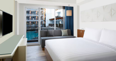 Deluxe Room Pool View